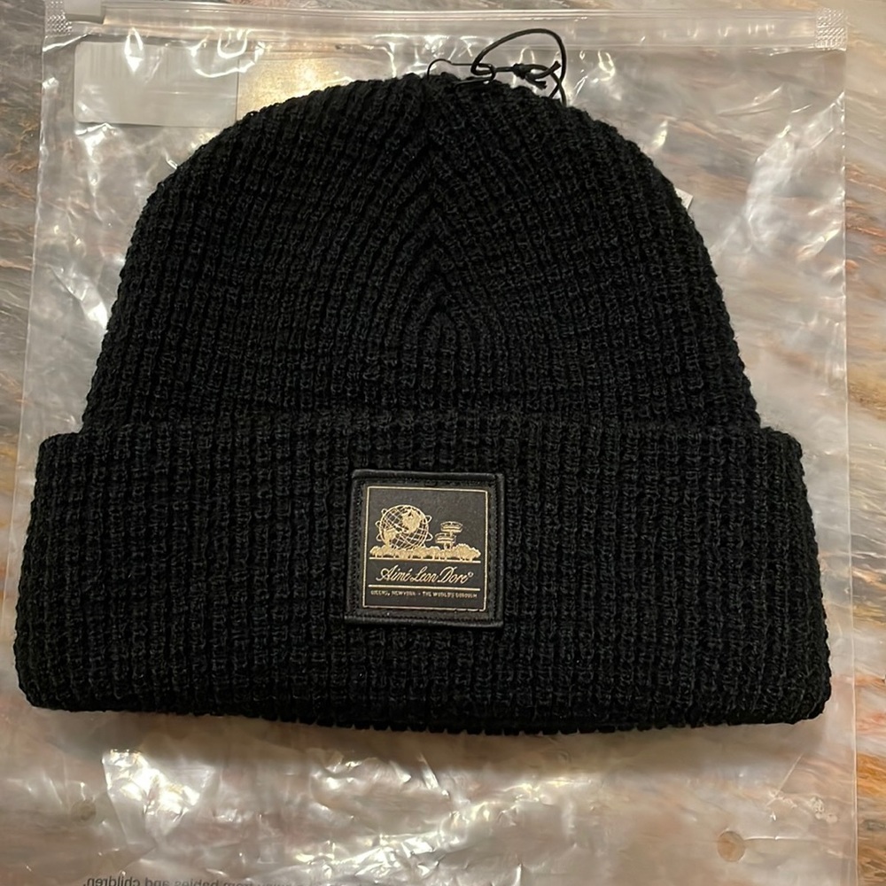 Aime Leon Dore waffle knit beanie